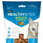 Vetiq Przysmaki dla kotów i kociąt Świeży oddech i zęby Healthy Bites Breath & Dental For Cats & Kitten 65g