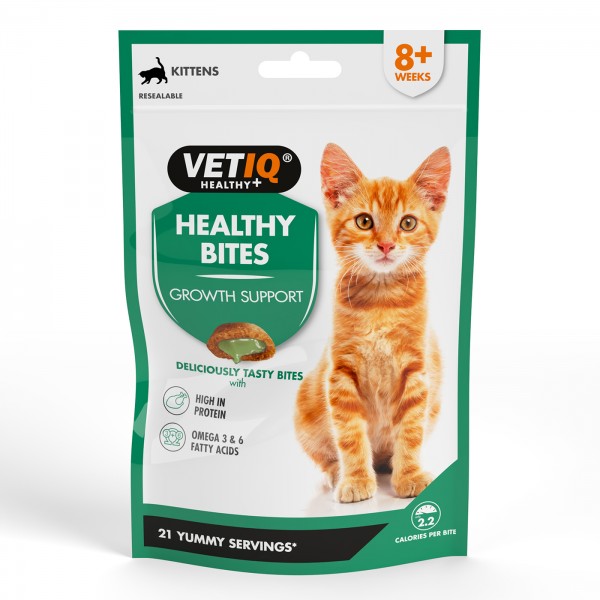 Vetiq Przysmaki dla kociąt wsparcie wzrostu Healthy Bites Growth Support for Kittens 65 g