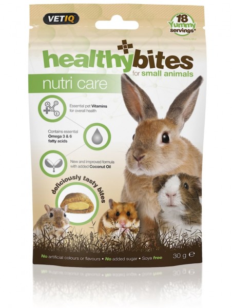 Vetiq Przysmaki z witaminami dla gryzoni Healthy Bites Nutri Care For Small Animals 30g